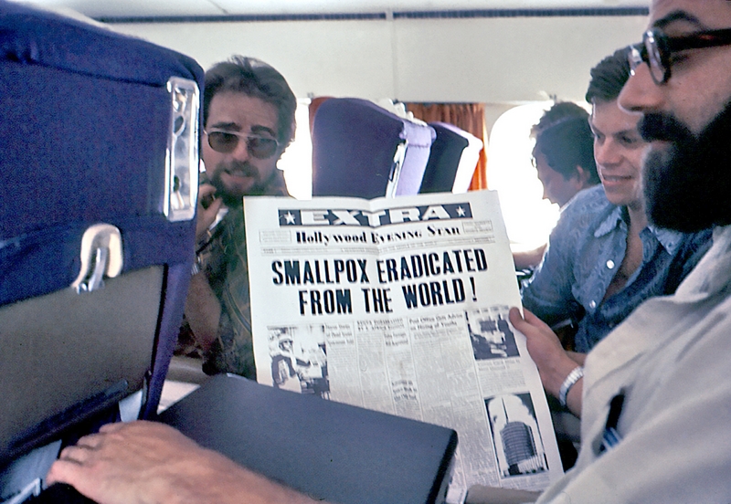 1975 Bangladesh. Joke headline