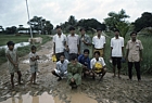 1975 Bangladesh. Search team
