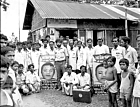 1975 Bangladesh. Keraniganj smallpox eradication team