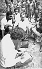1975 Bangladesh. Dr H Mehta and team