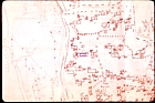 1975 Bangladesh. Search map of Bhola Island village