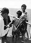 1972 Bangladesh. Chittagong, vaccination team