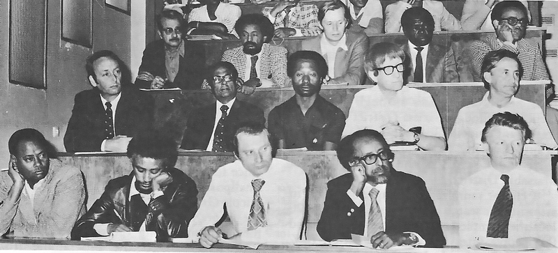 1979 Ethiopia. Preliminary international commission