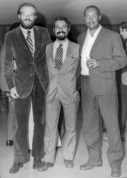 1972 Ethiopia. G Bartley, C de Quadros, T Kasa