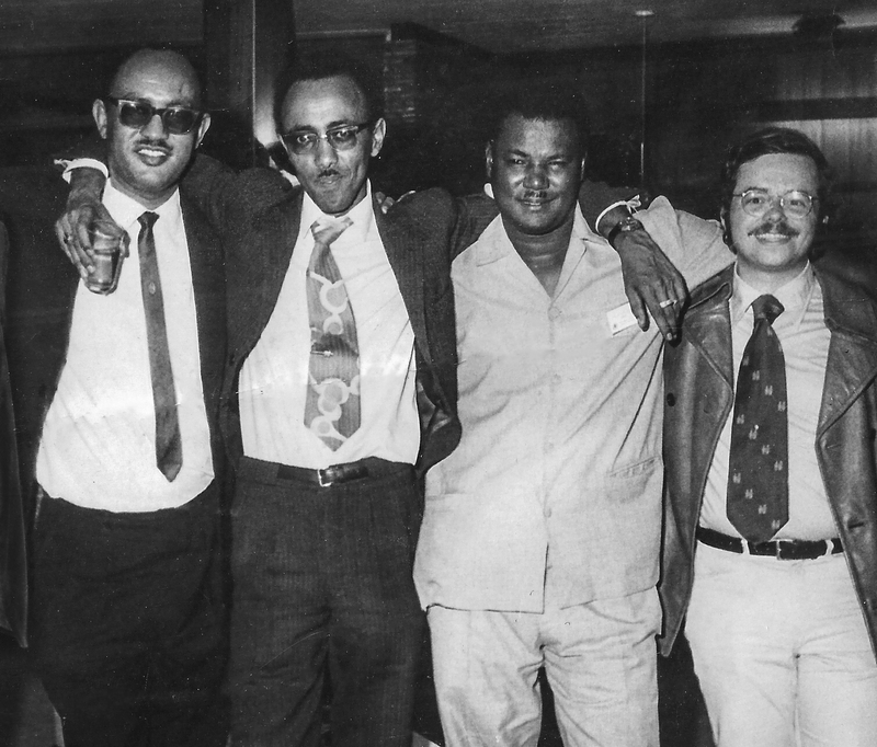 1972 Ethiopia. Tamairu, T Temelso, L Heckman