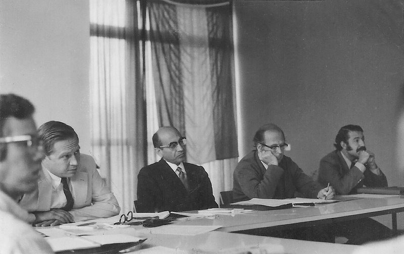 1971 Ethiopia. DA Henderson, AJ Hajian, K Weithaler, C de Quadros