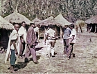 1971 Ethiopia. C de Quadros, T Getahun, vaccinators