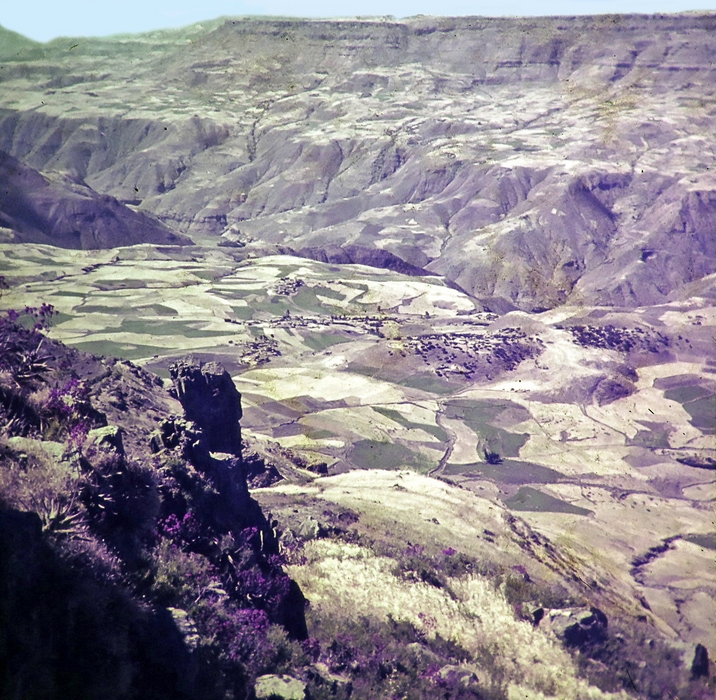  Ethiopia. Highlands