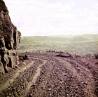  Ethiopia. Highland road