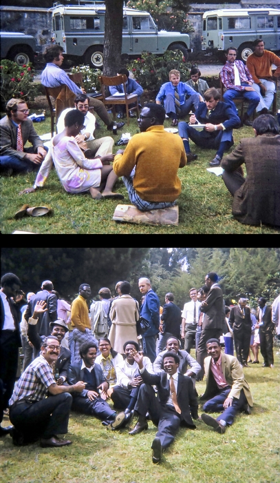  Ethiopia. Picnic