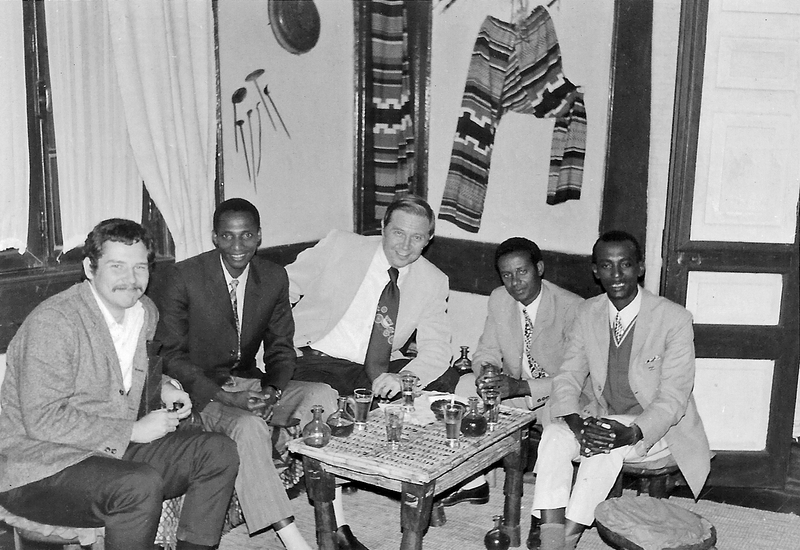 1972 Ethiopia. J Lepkowski, DA Henderson, sanitarians
