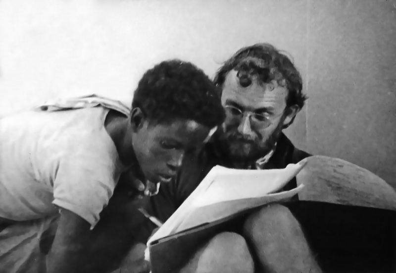 1976 Ethiopia. Vaccinator, R Keenlyhide