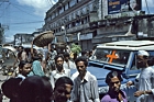 1975 Bangladesh. Central Dhaka. First search after coup