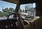 1975 Bangladesh. Dhaka. Tank and machine gun following coup