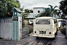 1975 Bangladesh. WHO house for international staff