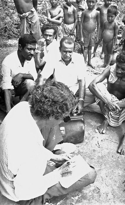 1975 Bangladesh. Dr H Mehta and team 1975 Bangladesh. Dr H Mehta and team