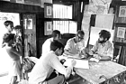 1975 Bangladesh. Planning a search