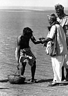 1972 Bangladesh. Chittagong, vaccination team